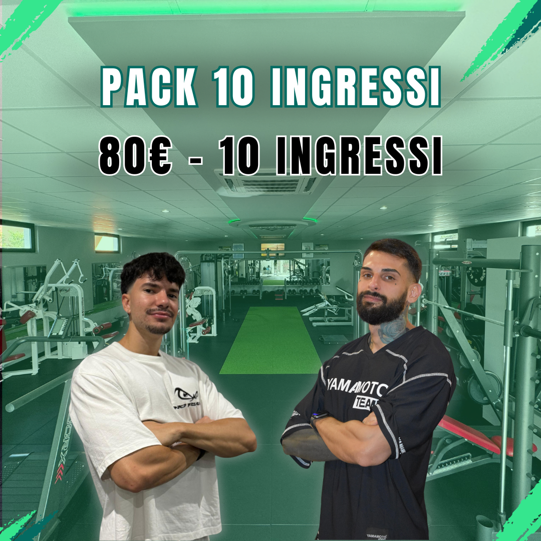 Pacchetto 10 ingressi