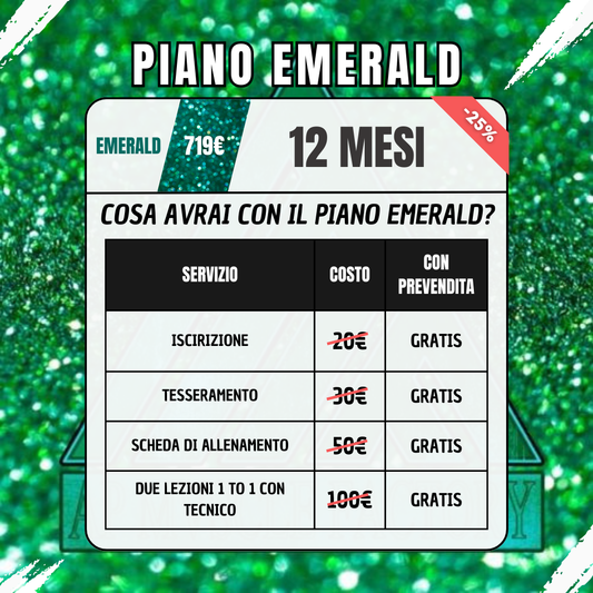 Piano Emerald (Annuale)