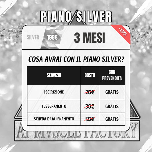 Piano Silver (Trimestrale)